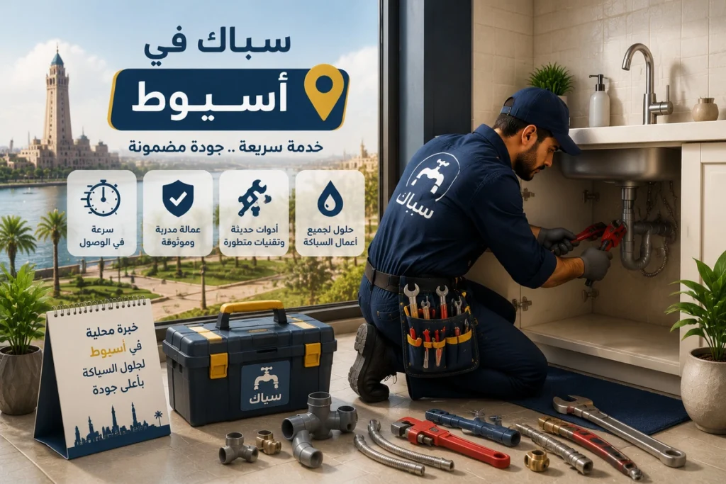 سباك في أسيوط لأعمال السباكة المتكاملة